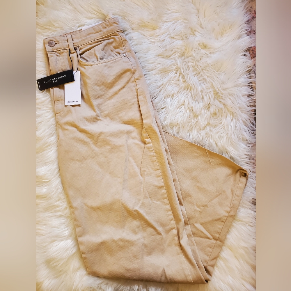 Straight Leg Khaki